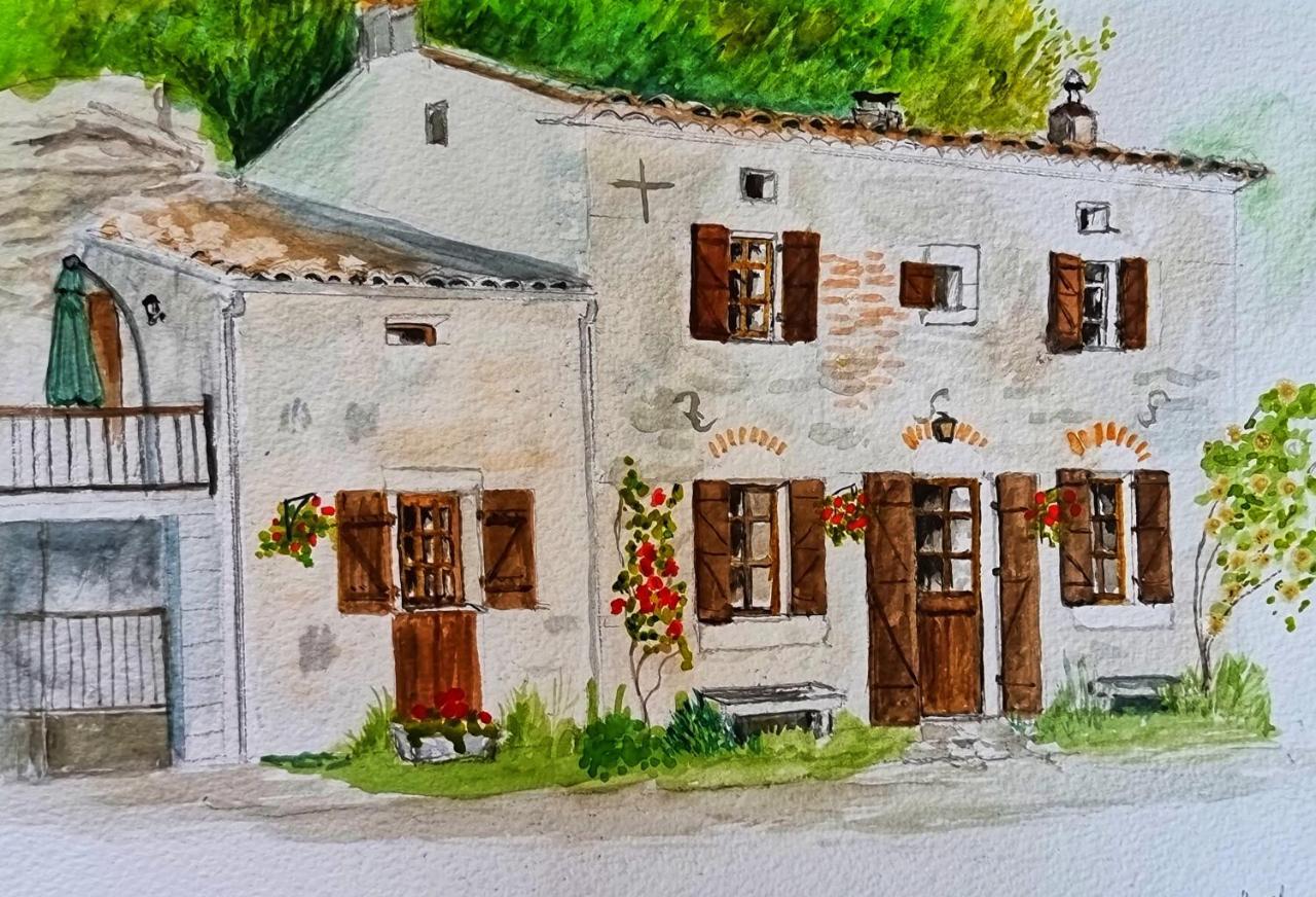 L'Ancienne Forge De Cregols Crégols Exterior foto